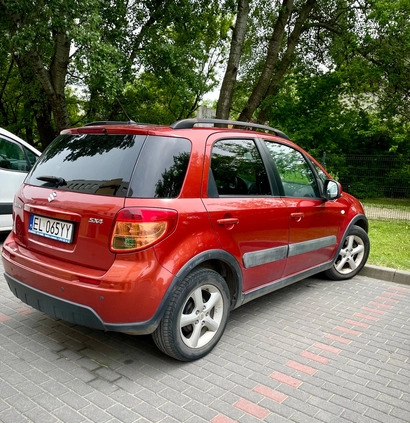 Suzuki SX4 cena 23500 przebieg: 219762, rok produkcji 2009 z Łódź małe 37
